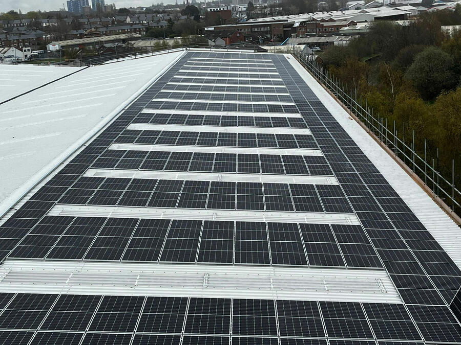 Commercial Solar Panel Installation in Birmingham
