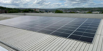 Commercial Solar Panel Installation in Sheffield