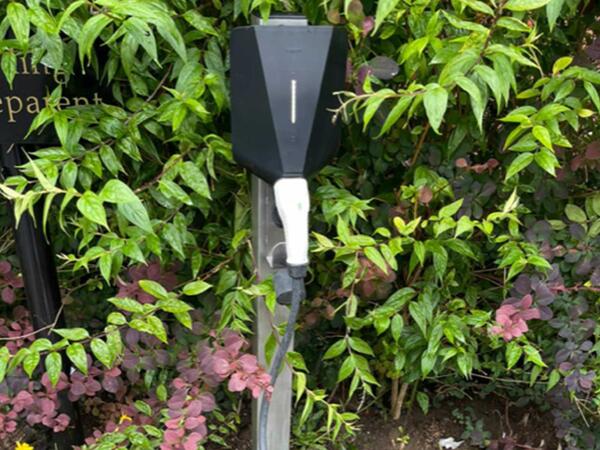Commercial EV Charger Installation