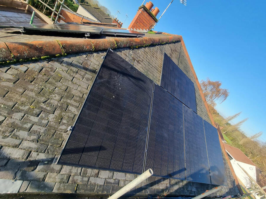 Domestic Solar Panel Installation in Coventry