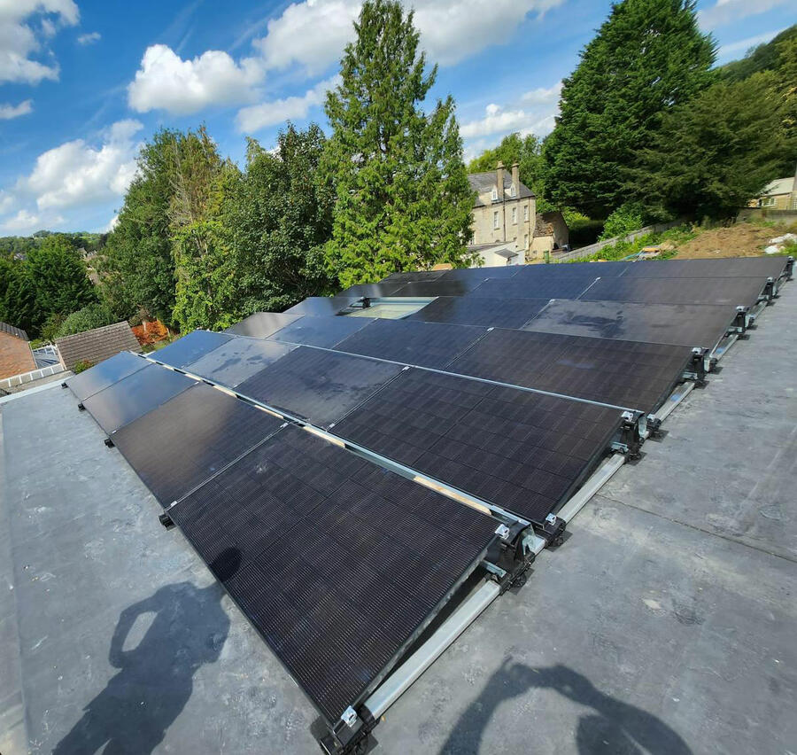 Flat Roof Solar Panels