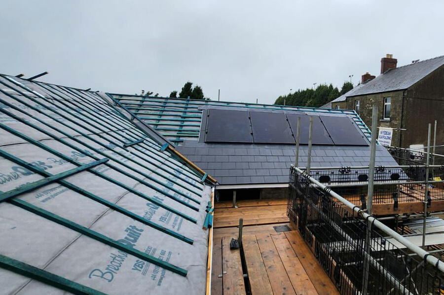 In-roof Solar Panel Installation in Gloucester