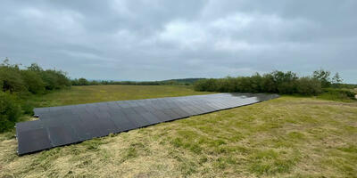 Ground Mounted Solar Panels in Birmingham