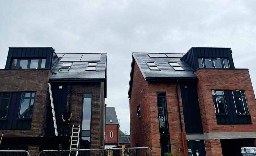 In-roof Solar Panel Installation in Nottingham