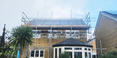 Sheffield - Solar Panel Installation
