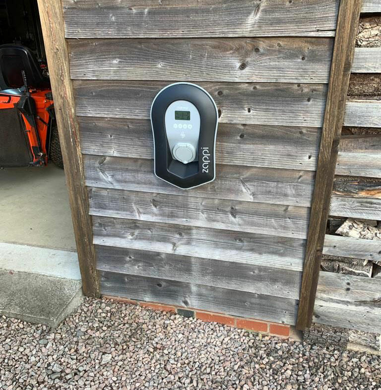 Solar Panels and EV Charger Installed in Malvern