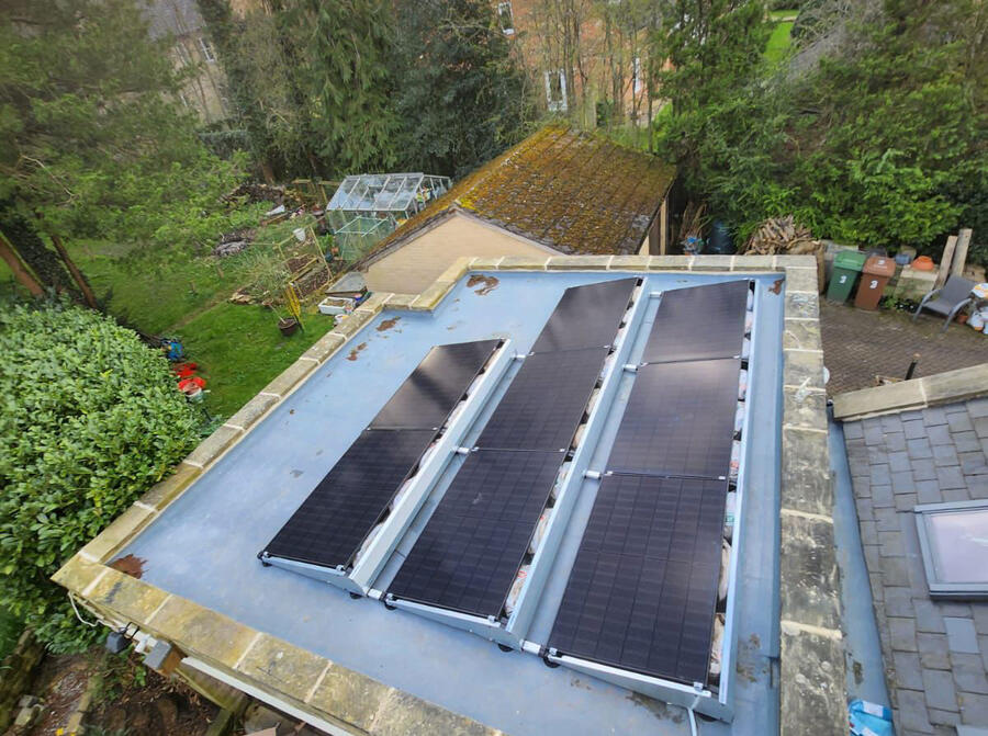 Solar Panel Installation in Otley, West Yorkshire