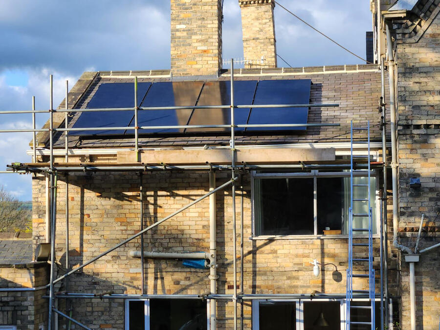 Solar Panel Installation in Otley, West Yorkshire