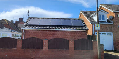 Solar Panels Installed in Sheffield