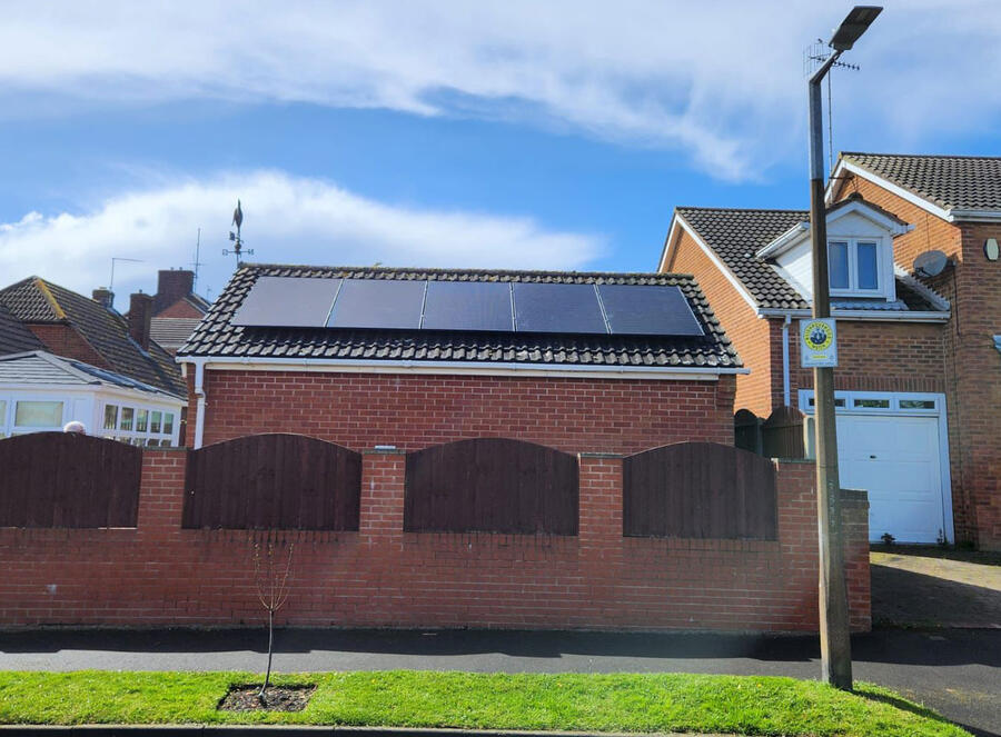 Solar Panels Installed in Sheffield
