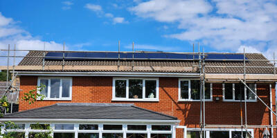 Solar Panel Installation at a Family Home in Sheffield
