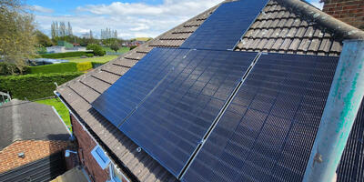 Solar Panels Installed in Nottingham