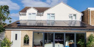 Domestic Solar Panels Installed in Cheltenham