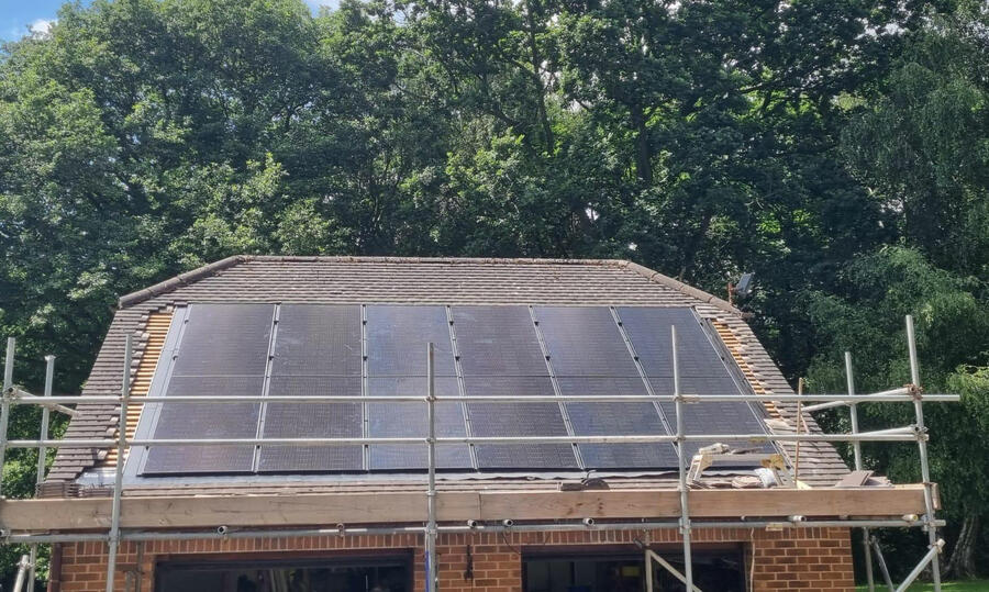 Solar Panels Installed in Chesterfield
