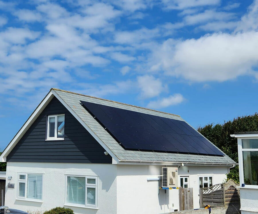 Solar Panel Installation in Cornwall