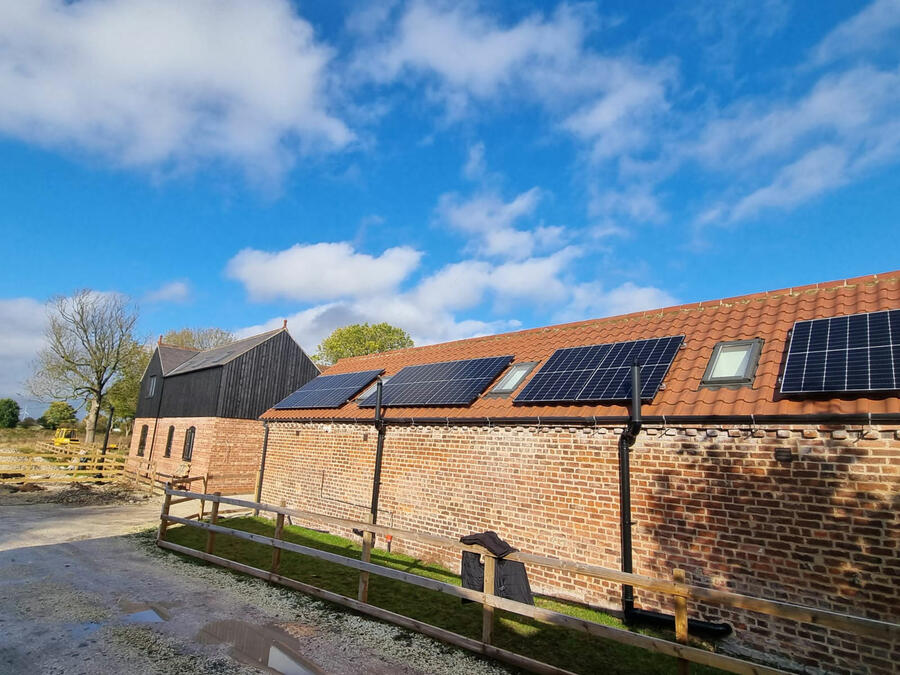 Solar Panel Installation in Grimsby