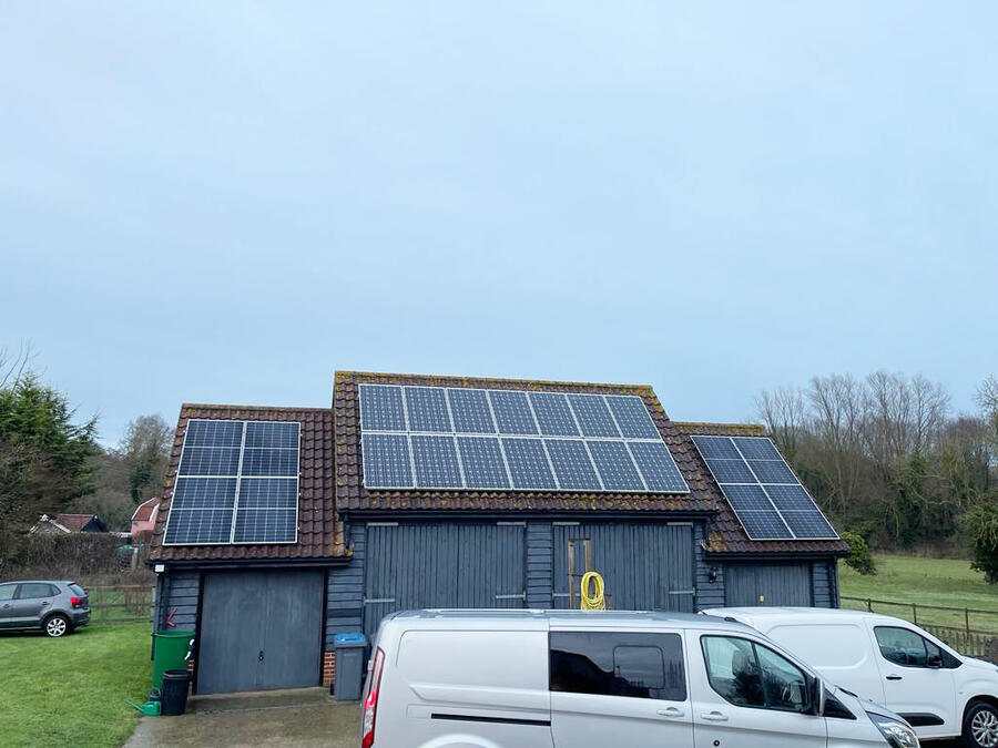 More Solar Panels Installed in Ipswich