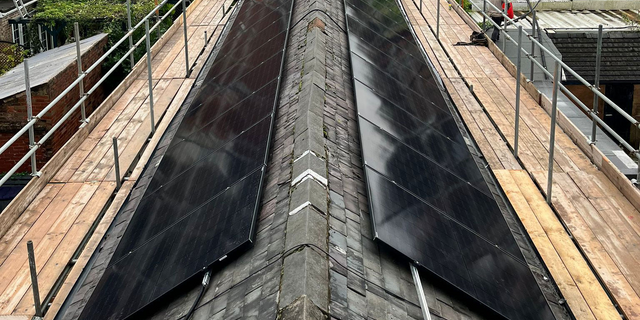 Solar Panel Installation in Mansfield, Nottingham