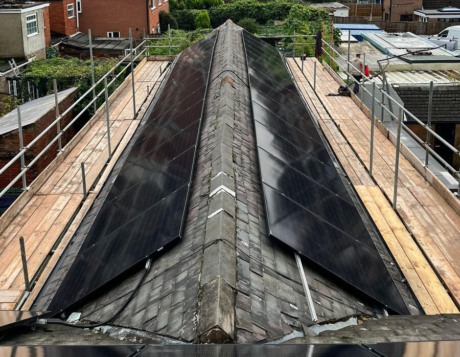 Solar Panel Installation in Mansfield, Nottingham
