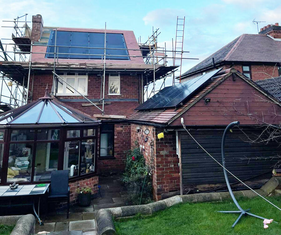 Solar Panel Installation in Shipley