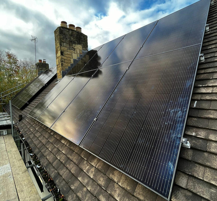 Solar Panel Installation in Wetherby