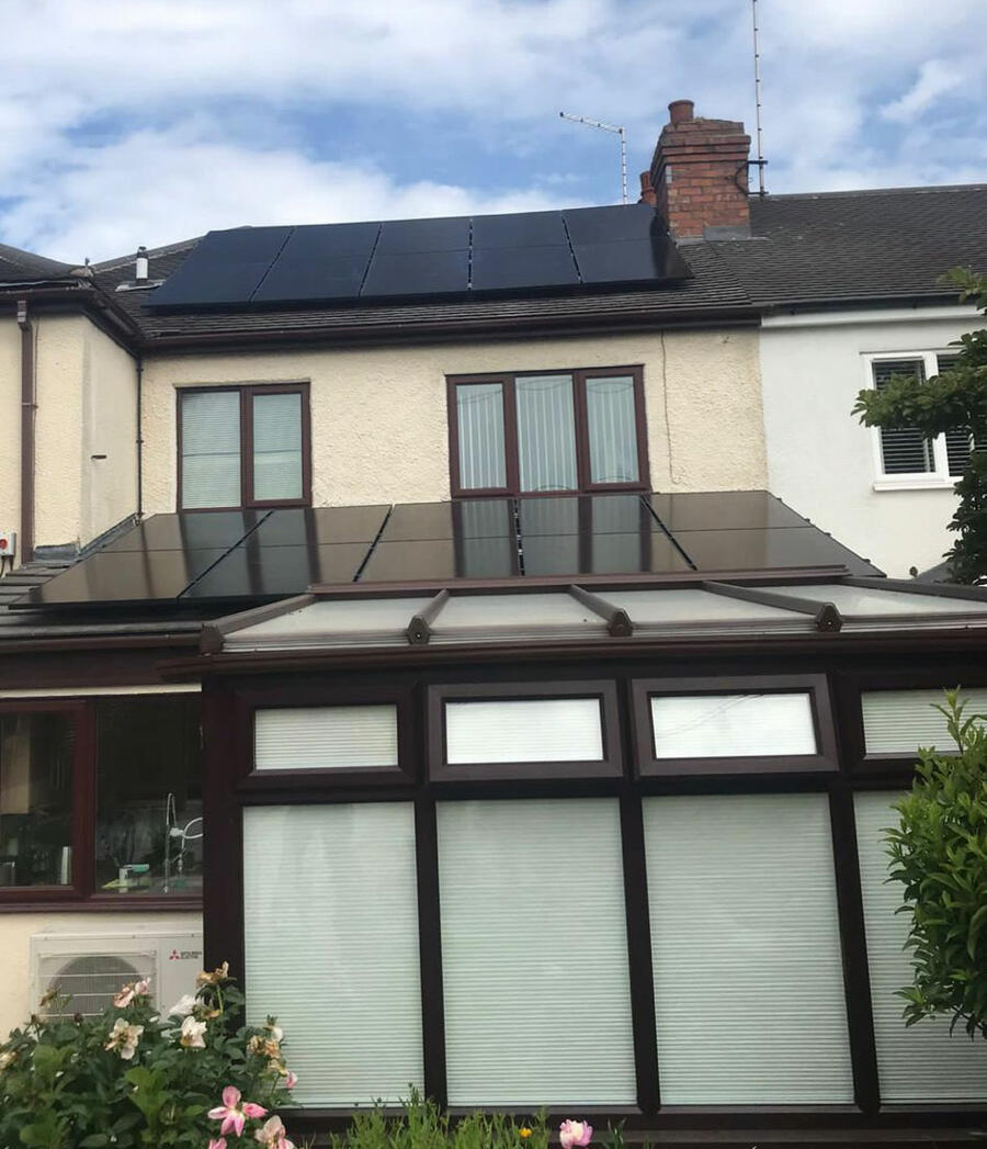 Solar Panel Install in Burton upon Trent