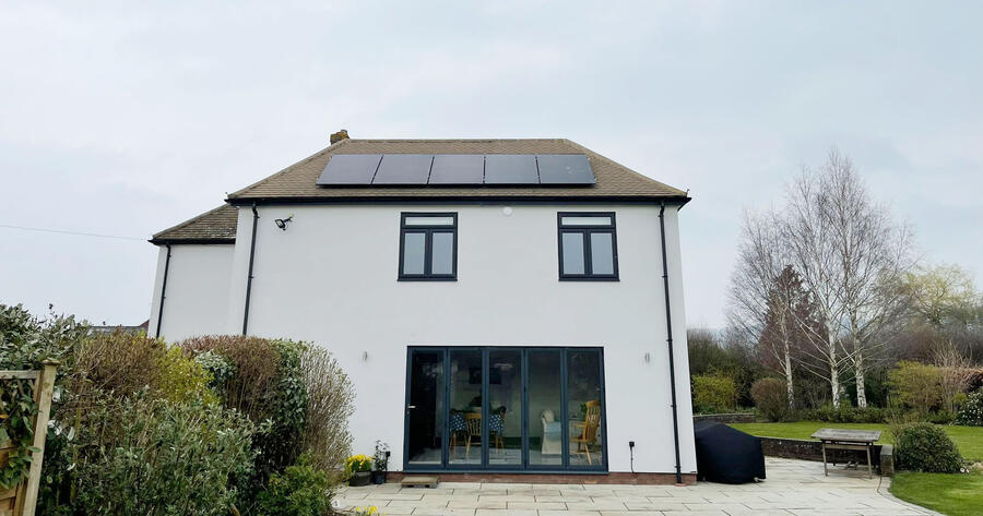 Solar Panel Installation in Cheltenham