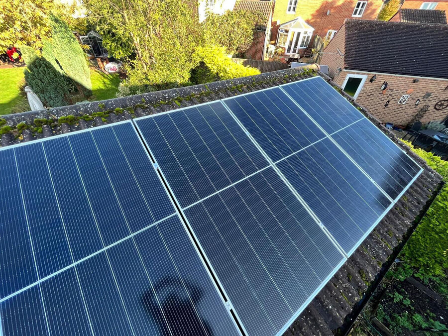 Solar Panels Installed in Cheltenham