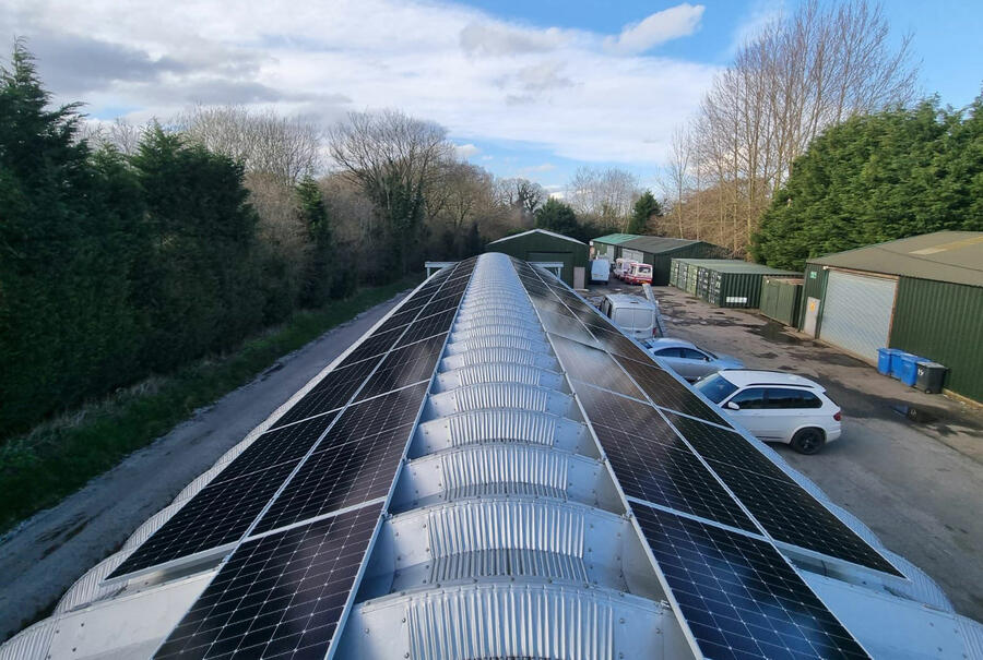 Solar Panels Installed in Lymm, Cheshire