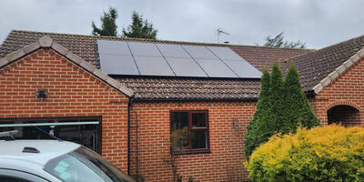 Solar Panels Installed in Bingham, Nottingham