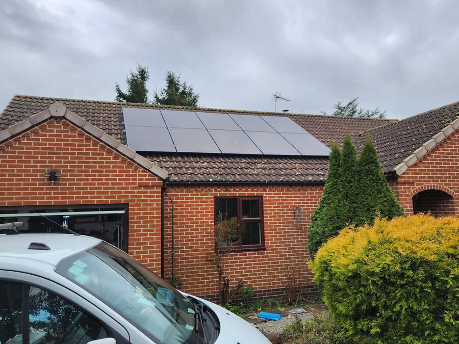 Solar Panels Installed in Bingham, Nottingham