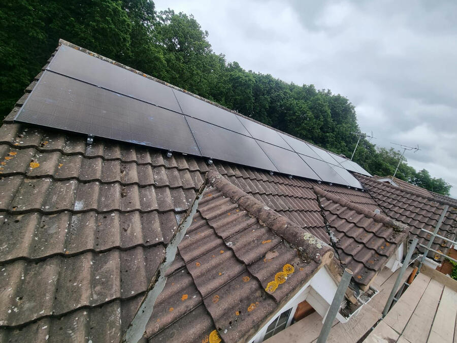 Solar Panel Installation in Warwickshire