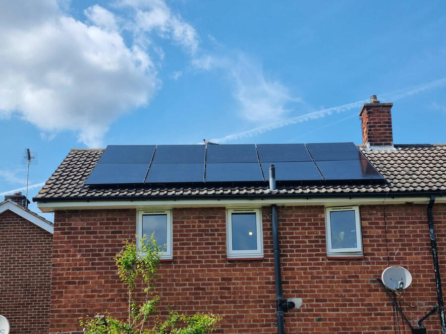 Solar Panels Installed in Radcliffe-on-Trent