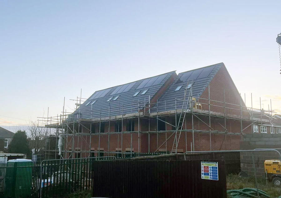 Solar Panels for New-Builds in Sunderland