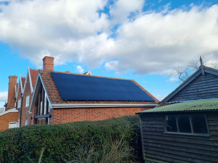 Solar Panel Installation in Ipswich