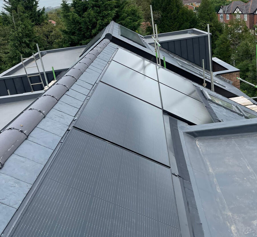 In-roof Solar Panel Installation in Nottingham