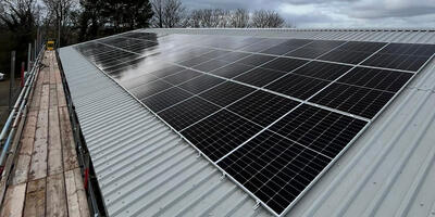 Commercial (Farm) Solar Panel Installation in Warwickshire