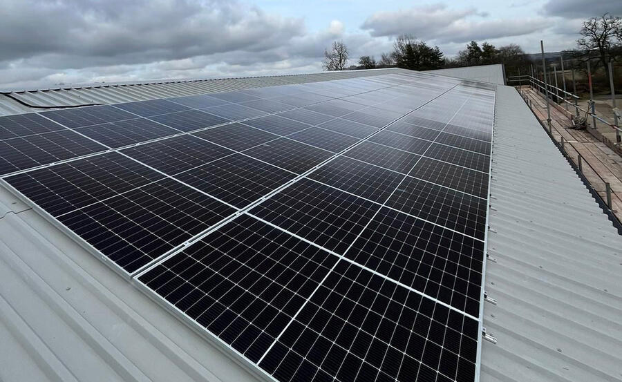 Commercial (Farm) Solar Panel Installation in Warwickshire