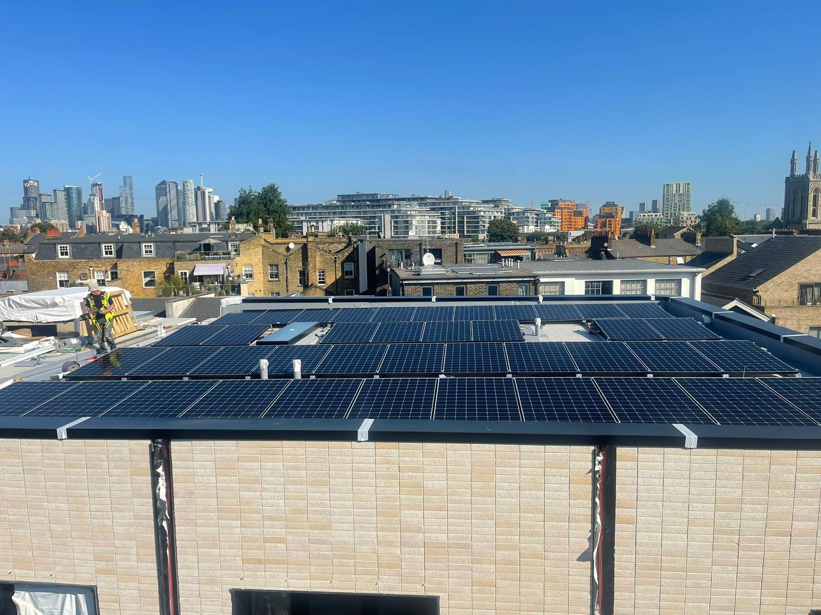 London+Solar+Panel+Installation