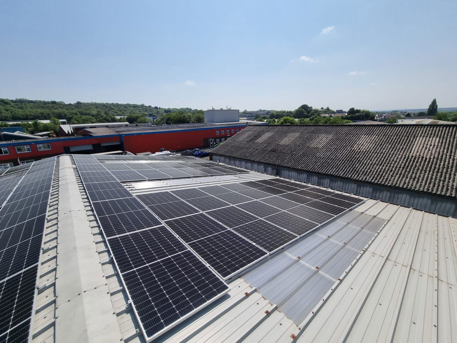 Solar+Panel+Installation+at+a+Midlands+Factory